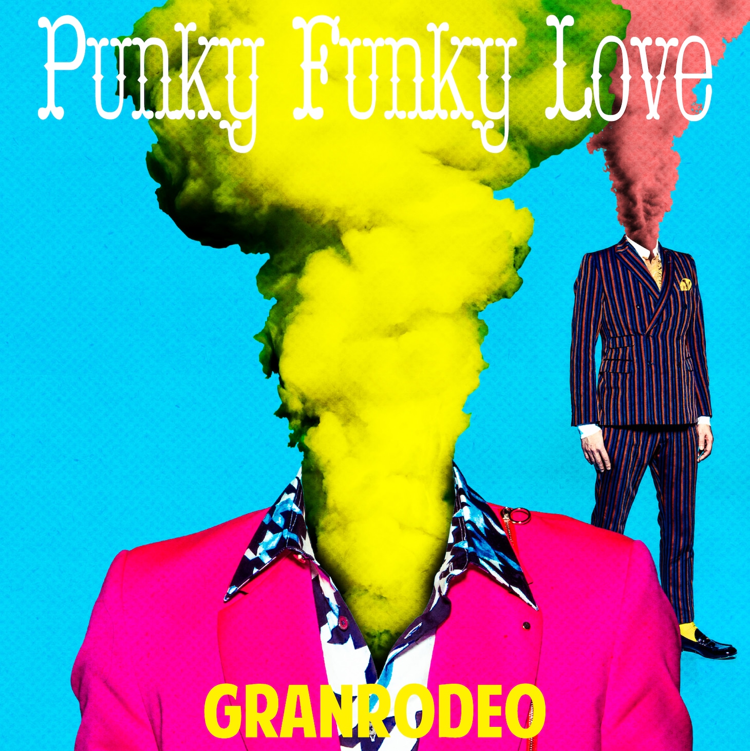 GRANRODEO「Punky Funky Love」初回限定盤ジャケット