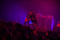 MERRY「Grateful Year 2015『ヴァニラスカイアバンギャルド』」東京・渋谷公会堂公演の様子。（撮影：中村卓）