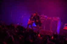 MERRY「Grateful Year 2015『ヴァニラスカイアバンギャルド』」東京・渋谷公会堂公演の様子。（撮影：中村卓）