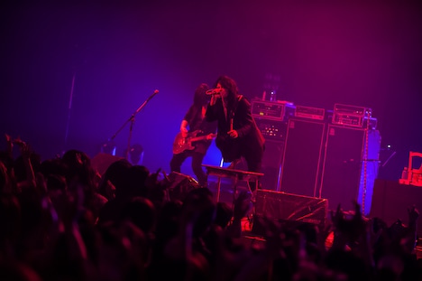 MERRY「Grateful Year 2015『ヴァニラスカイアバンギャルド』」東京・渋谷公会堂公演の様子。（撮影：中村卓）