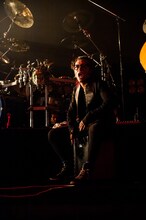 ネロ（Dr）（撮影：中村卓）