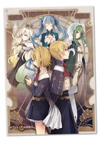 店頭で購入者に配布されるB2サイズポスター。