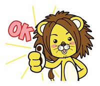 ラグベベLINEスタンプイラスト