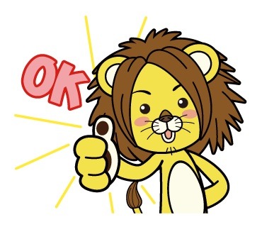ラグベベLINEスタンプイラスト