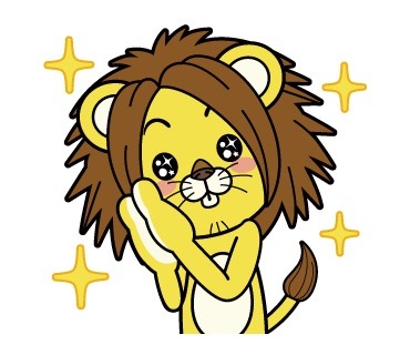 ラグベベLINEスタンプイラスト