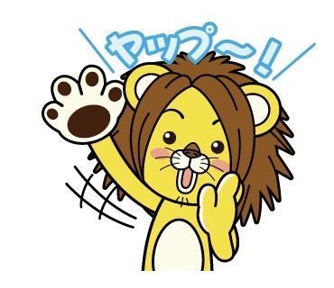 ラグベベLINEスタンプイラスト