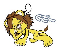 ラグベベLINEスタンプイラスト