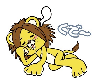 ラグベベLINEスタンプイラスト
