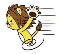 ラグベベLINEスタンプイラスト