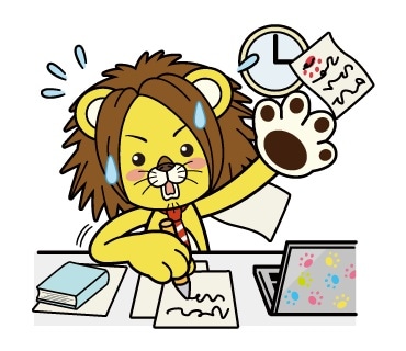 ラグベベLINEスタンプイラスト