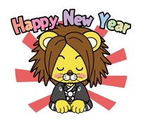 ラグベベLINEスタンプイラスト