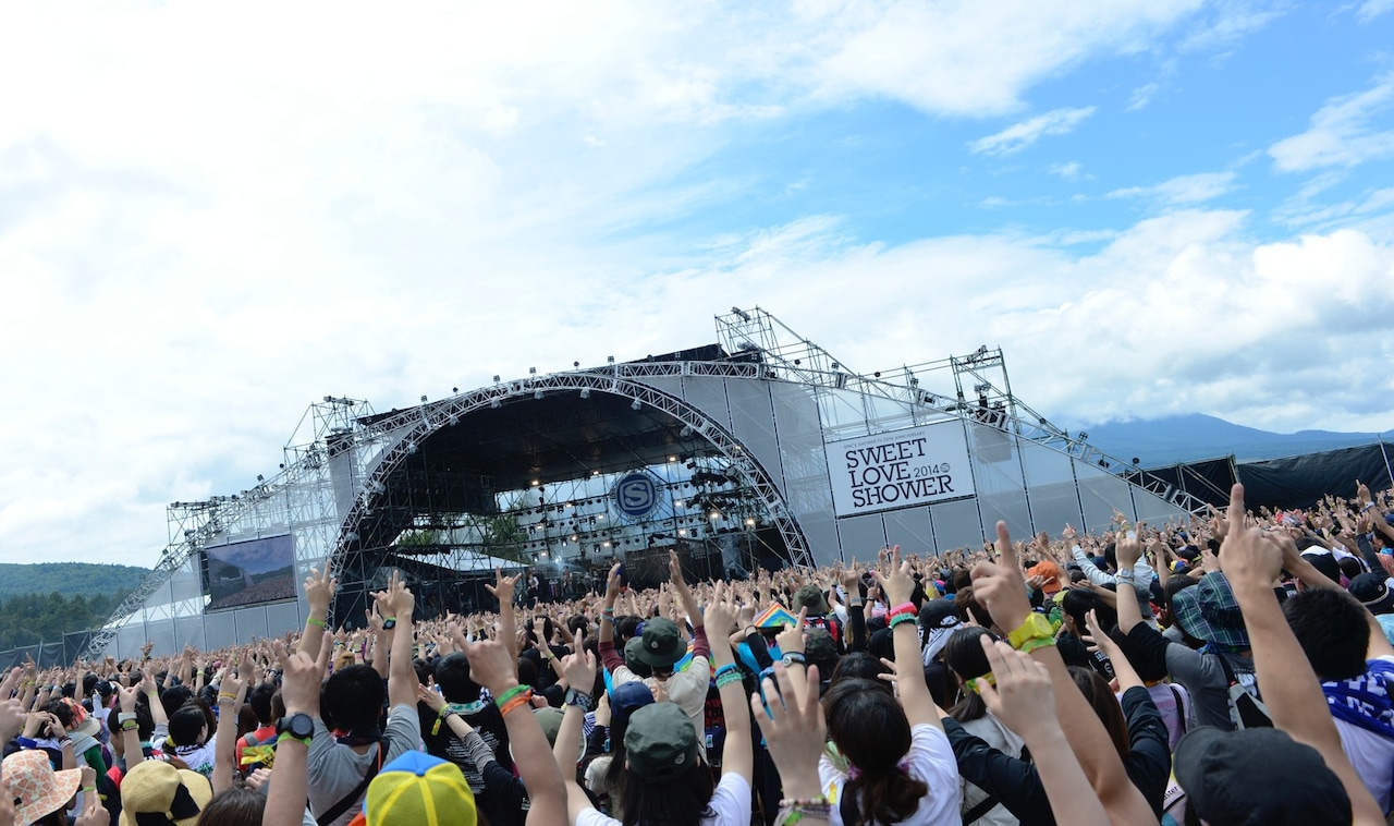 「SWEET LOVE SHOWER」20周年記念で今年も3DAYS