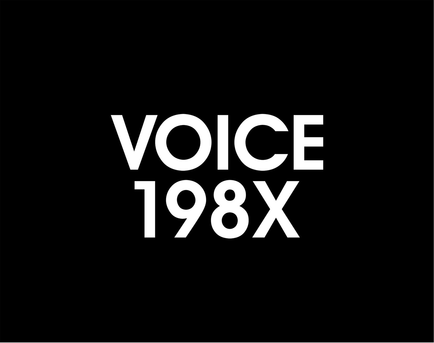 青木隆治「VOICE 198X」初回生産限定プレミアム盤ジャケット