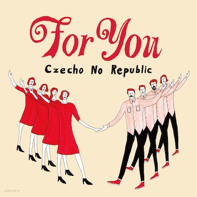Czecho No Republic「For You」CD＋DVD盤ジャケット
