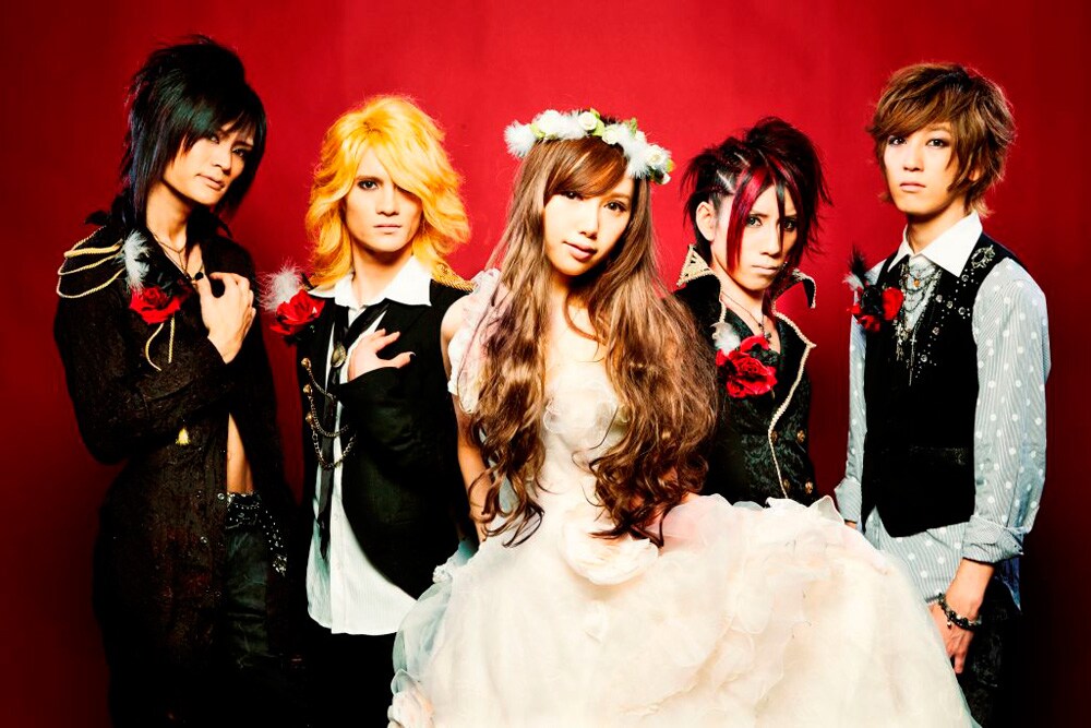 CROSS VEIN、“メタル貴族の舞踏会”ライブをニコ生で - 音楽ナタリー