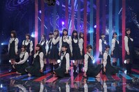 「音楽の時間～MUSIC HOUR～」収録での乃木坂46。(c)フジテレビ
