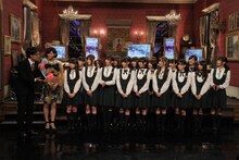 「音楽の時間～MUSIC HOUR～」収録での乃木坂46。(c)フジテレビ
