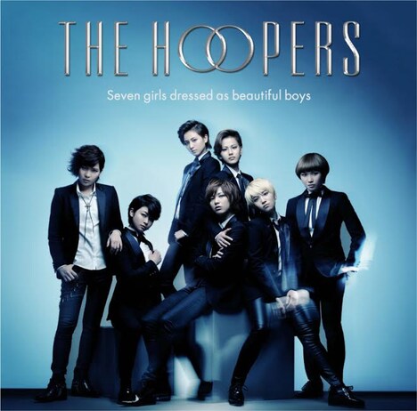 THE HOOPERS「イトシコイシ君恋シ」初回限定盤Aジャケット