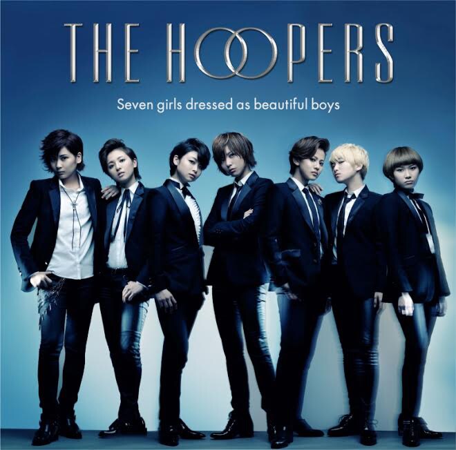 男装の7人組THE HOOPERS、3月にデビュー - 音楽ナタリー