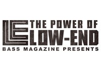 「Bass Magazine Presents The Power of Low-End」ロゴ