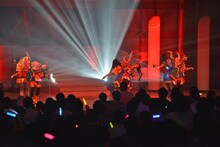 私立恵比寿中学「俺のエビ中ライブ」の様子。