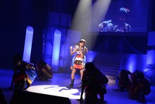 私立恵比寿中学「俺のエビ中ライブ」の様子。