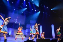 私立恵比寿中学「俺のエビ中ライブ」の様子。