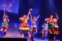 私立恵比寿中学「俺のエビ中ライブ」の様子。