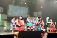 私立恵比寿中学「俺のエビ中ライブ」の様子。