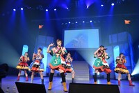 私立恵比寿中学「俺のエビ中ライブ」の様子。