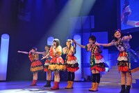 私立恵比寿中学「俺のエビ中ライブ」の様子。