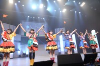 私立恵比寿中学「俺のエビ中ライブ」の様子。