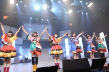 私立恵比寿中学「俺のエビ中ライブ」の様子。