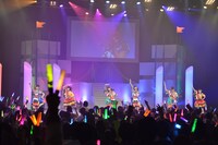 私立恵比寿中学「俺のエビ中ライブ」の様子。