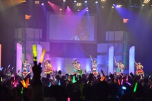 私立恵比寿中学「俺のエビ中ライブ」の様子。