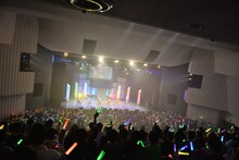 私立恵比寿中学「俺のエビ中ライブ」の様子。