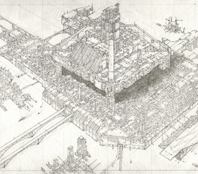 凛として時雨「Who What Who What」アナザースリーブ表面