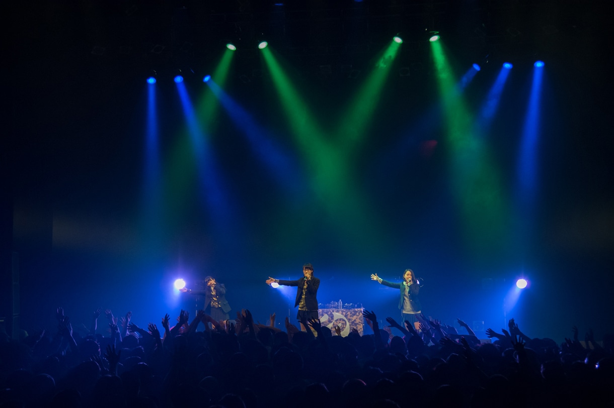 ライブベリーによるライブの様子。