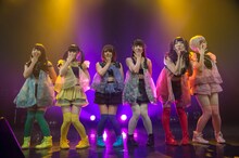 妄想キャリブレーションによるライブの様子。