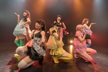 妄想キャリブレーションによるライブの様子。