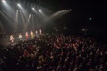 妄想キャリブレーションによるライブの様子。