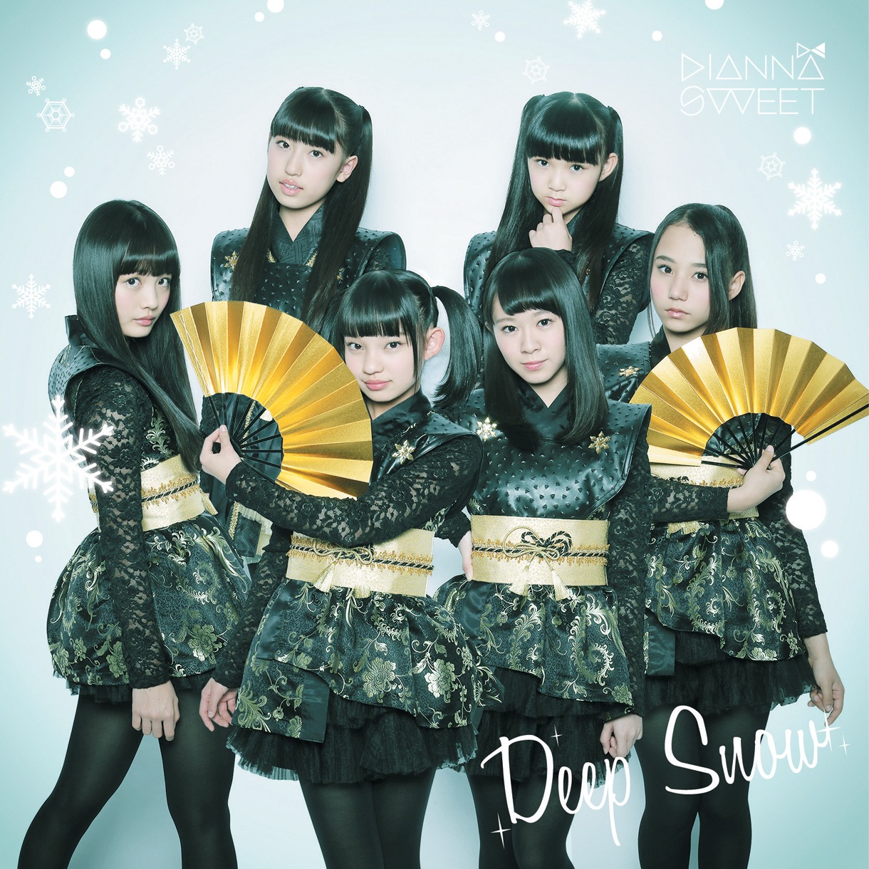 DIANNA☆SWEET「DEEP SNOW」通常盤Cジャケット