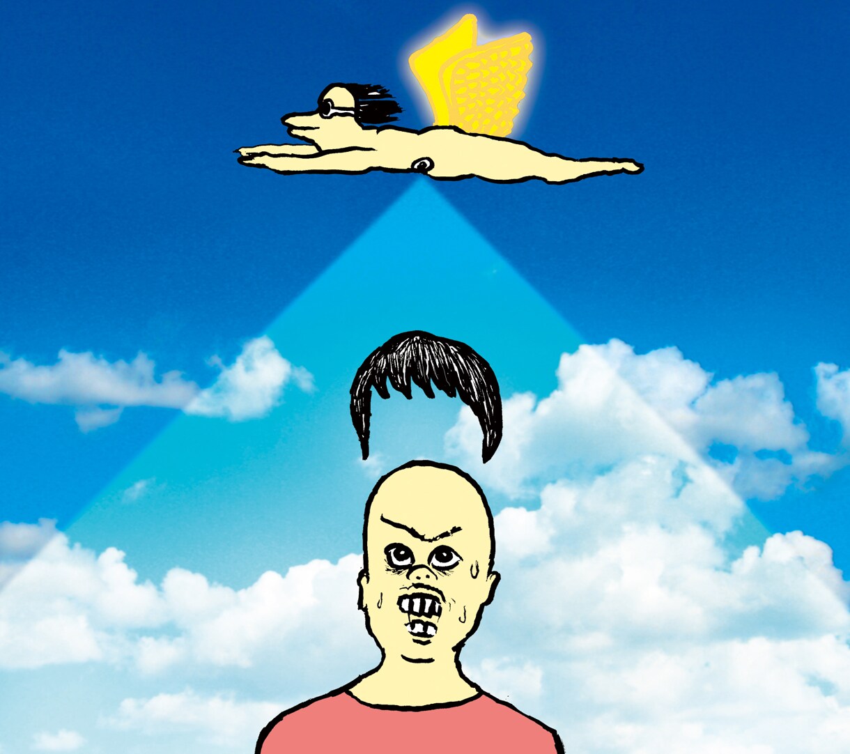 オシリペンペンズ「オールバック学園Z」ジャケット