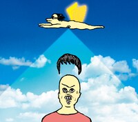 今年3月にリリースされたオシリペンペンズ「オールバック学園Z」のジャケット。