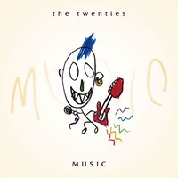 the twenties「MUSIC」ジャケット