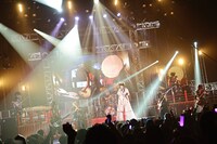 和楽器バンドの東京・渋谷公会堂公演の模様。