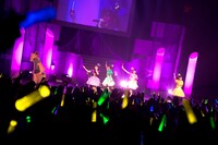 たこやきレインボー「俺のたこ虹ライブ」の様子。