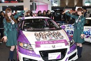 「TOKYO AUTO SALON 2015」オートバックスブースでのトークショーの様子。
