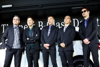 「The new B-Class プレス発表会」に登場したRIP SLYME。