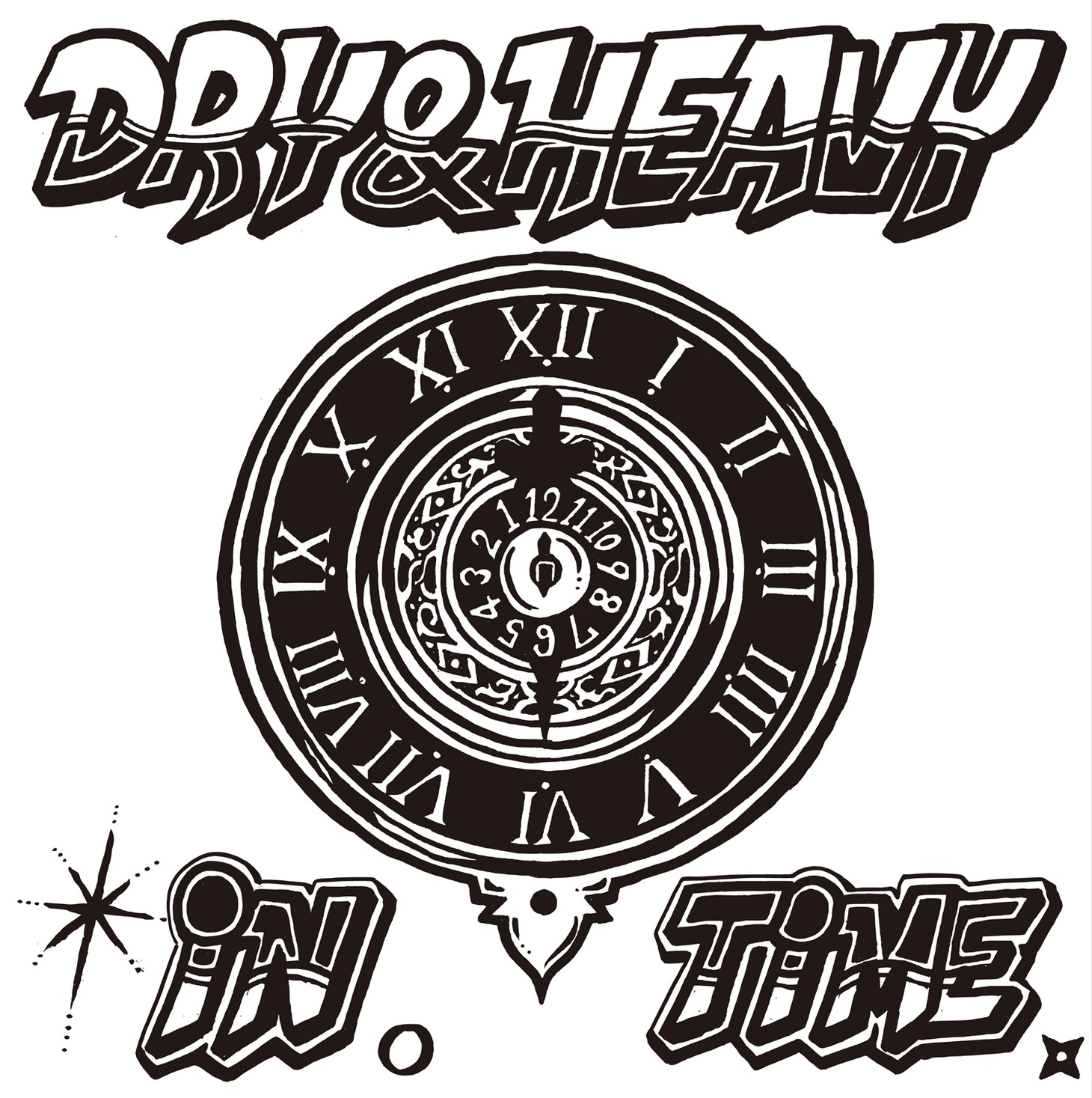 DRY&HEAVY「IN TIME」ジャケット